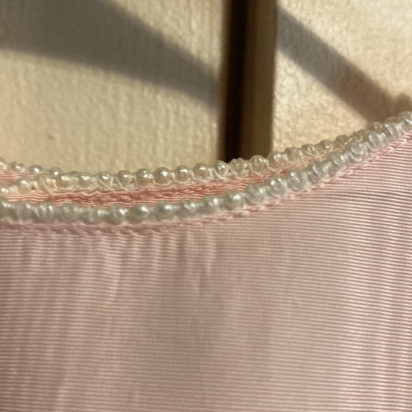 Vintage Kim originals peach colored dress size 10P - Picture 9 of 11